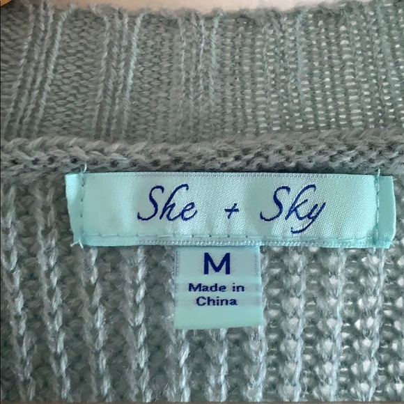 Cold Shoulder Sweater - Picture 4 of 5